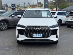 2025 Chery Tiggo 4 Ultimate MY26 Lunar White