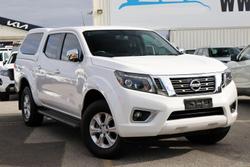 2020 Nissan Navara ST D23 Series 4 4x2 Polar White