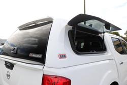 2020 Nissan Navara ST D23 Series 4 4x2 Polar White