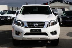 2020 Nissan Navara ST D23 Series 4 4x2 Polar White