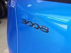 2021 Peugeot 3008 GT Sport Plug-In Hybrid AWD P84 MY22 AWD Blue