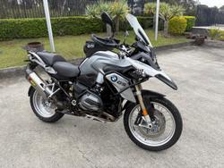 2015 BMW R 1200 GS R 1200 White