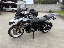 2015 BMW R 1200 GS R 1200 White