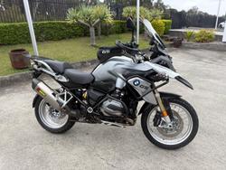 2015 BMW R 1200 GS R 1200 White