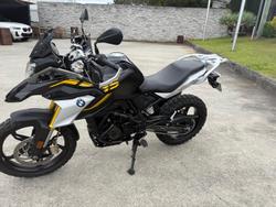 2021 BMW G 310 GS G 310 Black