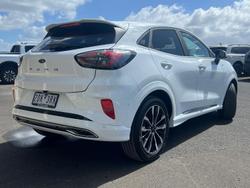 2022 Ford Puma ST-Line V JK MY22.5 Frozen White
