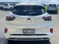 2022 Ford Puma ST-Line V JK MY22.5 Frozen White