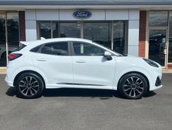 2022 Ford Puma ST-Line V JK MY22.5 Frozen White