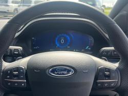2022 Ford Puma ST-Line V JK MY22.5 Frozen White