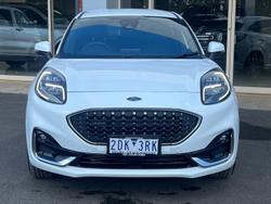 2022 Ford Puma ST-Line V JK MY22.5 Frozen White