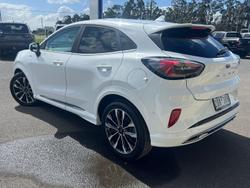 2022 Ford Puma ST-Line V JK MY22.5 Frozen White