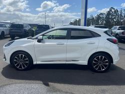 2022 Ford Puma ST-Line V JK MY22.5 Frozen White