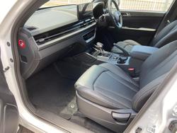 2024 SsangYong Musso Ultimate Q261 MY24 4X4 Dual Range Pearl White