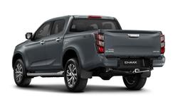 2025 Isuzu D-MAX LS-U MY24 4X4 Dual Range Obsidian Grey