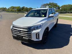 2024 SsangYong Musso Ultimate Q261 MY24 4X4 Dual Range Pearl White