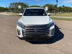 2024 SsangYong Musso Ultimate Q261 MY24 4X4 Dual Range Pearl White