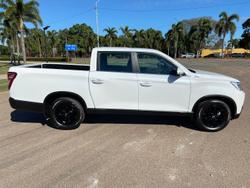 2024 SsangYong Musso Ultimate Q261 MY24 4X4 Dual Range Pearl White