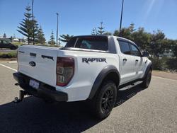2020 Ford Ranger Raptor PX MkIII MY20.25 4X4 Dual Range Arctic White