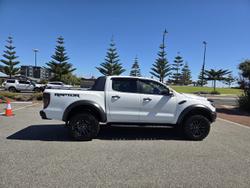 2020 Ford Ranger Raptor PX MkIII MY20.25 4X4 Dual Range Arctic White