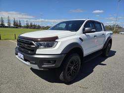 2020 Ford Ranger Raptor PX MkIII MY20.25 4X4 Dual Range Arctic White