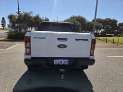 2020 Ford Ranger Raptor PX MkIII MY20.25 4X4 Dual Range Arctic White