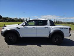 2020 Ford Ranger Raptor PX MkIII MY20.25 4X4 Dual Range Arctic White