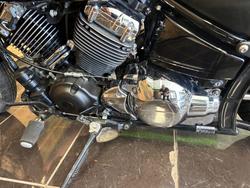 2018 Yamaha XVS650 V-STAR CUSTOM BLUE