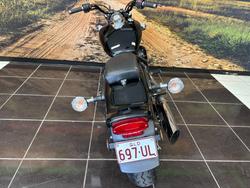 2018 Yamaha XVS650 V-STAR CUSTOM BLUE