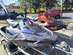 2022 SEA-DOO Spark Trixx 3up