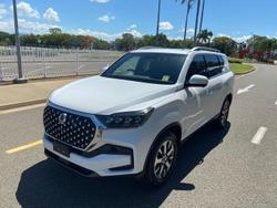 2024 SsangYong Rexton Ultimate Y461 MY24 4X4 Dual Range Pearl White