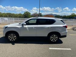 2024 SsangYong Rexton Ultimate Y461 MY24 4X4 Dual Range Pearl White