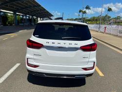 2024 SsangYong Rexton Ultimate Y461 MY24 4X4 Dual Range Pearl White