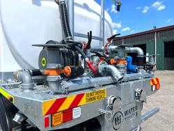 2012 Iveco Acco Tti 13,000L Water Truck Great Condition White