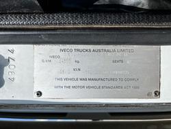 2012 Iveco Acco Tti 13,000L Water Truck Great Condition White