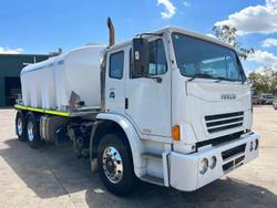 2012 Iveco Acco Tti 13,000L Water Truck Great Condition White