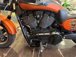 2012 VICTORY JUDGE ORANGE