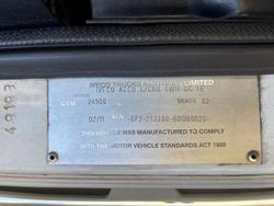 2011 Iveco Acco Tti 13,000L Water Truck Great Condition White