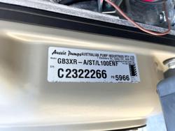 2011 Iveco Acco Tti 13,000L Water Truck Great Condition White