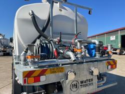 2011 Iveco Acco Tti 13,000L Water Truck Great Condition White