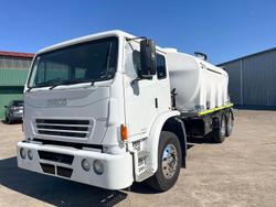 2011 Iveco Acco Tti 13,000L Water Truck Great Condition White