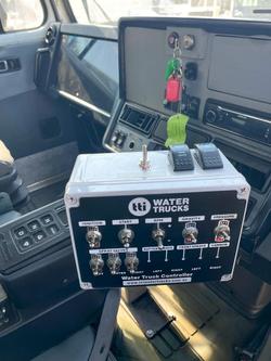 2011 Iveco Acco Tti 13,000L Water Truck Great Condition White