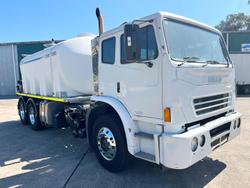2011 Iveco Acco Tti 13,000L Water Truck Great Condition White