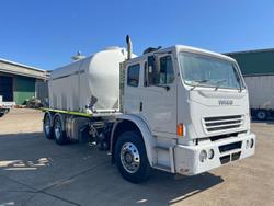 2013 Iveco Acco Tti 15,000L Water Truck Great Condition White