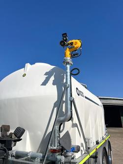 2013 Iveco Acco Tti 15,000L Water Truck Great Condition White