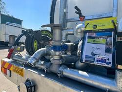 2013 Iveco Acco Tti 15,000L Water Truck Great Condition White