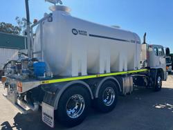 2013 Iveco Acco Tti 15,000L Water Truck Great Condition White