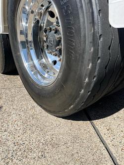 2014 Iveco Acco Tti 13,000L Water Truck Great Condition White