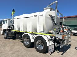 Iveco Acco TTI 13,000L Water Truck Great Condition
