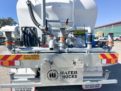 2014 Iveco Acco Tti 13,000L Water Truck Great Condition White