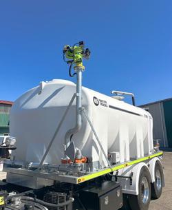 2014 Iveco Acco Tti 13,000L Water Truck Great Condition White